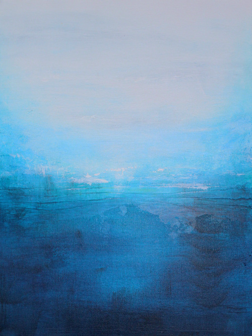 landscape abstract art painting for sale